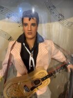 3 Different Elvis Dolls