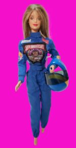 Barbie Nascar Outfit Complete