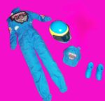 Barbie Nascar Outfit Complete - Image 3
