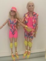 Barbie and Ken