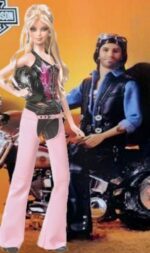 Ken and Barbie Dolls